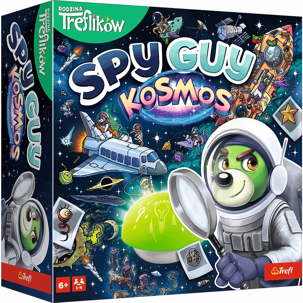 Gra planszowa Spy Guy Kosmos Trefl (02818)
