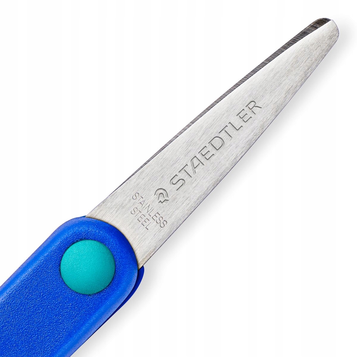 Nożyczki Noris Club dla dzieci leworęcznych, 14 cm, blister, Staedtler (965 14L NBK)