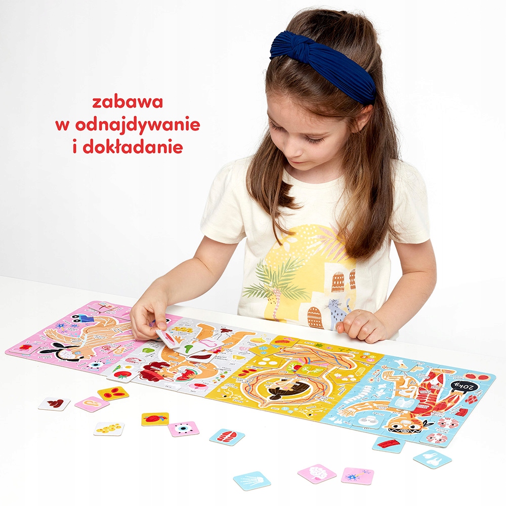 Puzzle Tak działa moje Ciało (747480)