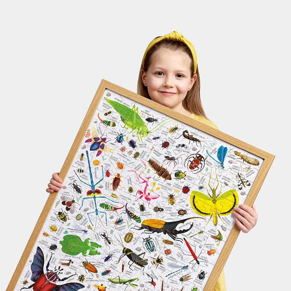Puzzle 200: Owady (7926176)