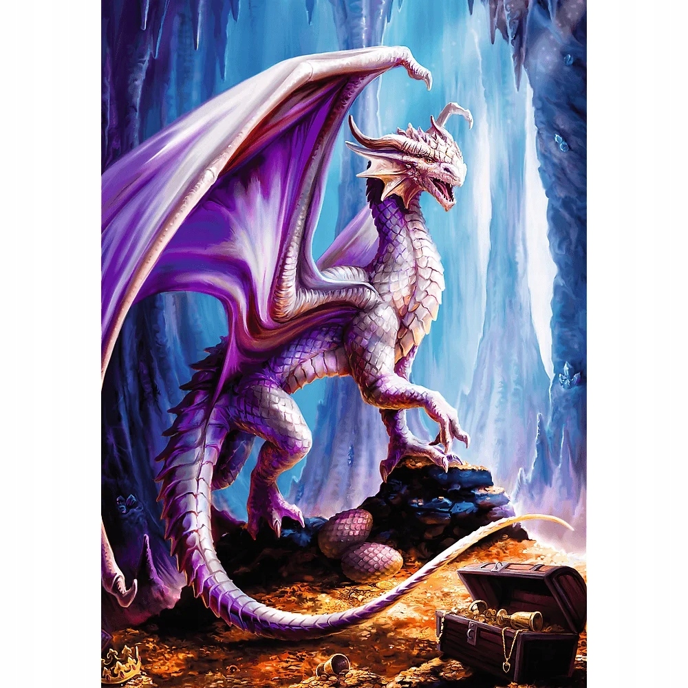 Puzzle 1000 Fantasy Collection: Strażnik Skarbu (10903)
