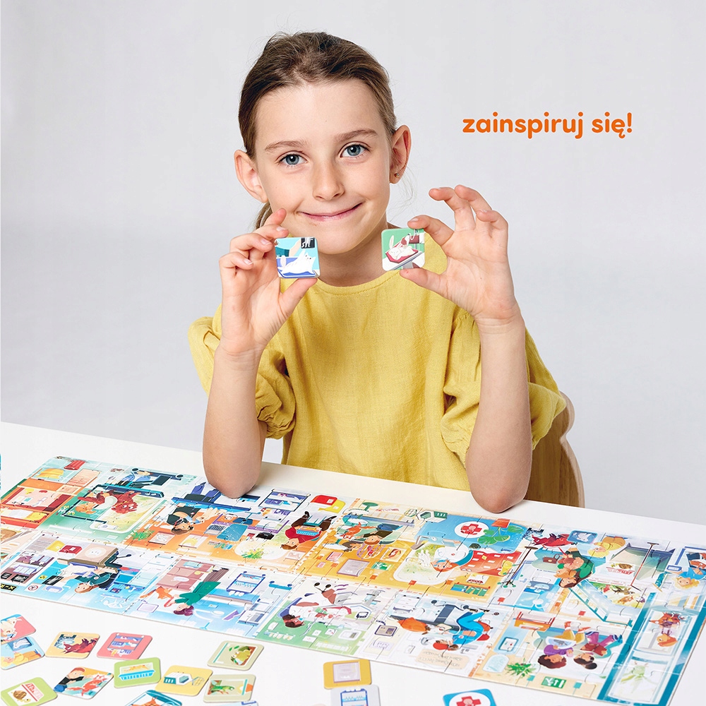 Puzzle Co robi Weterynarz (8046268)