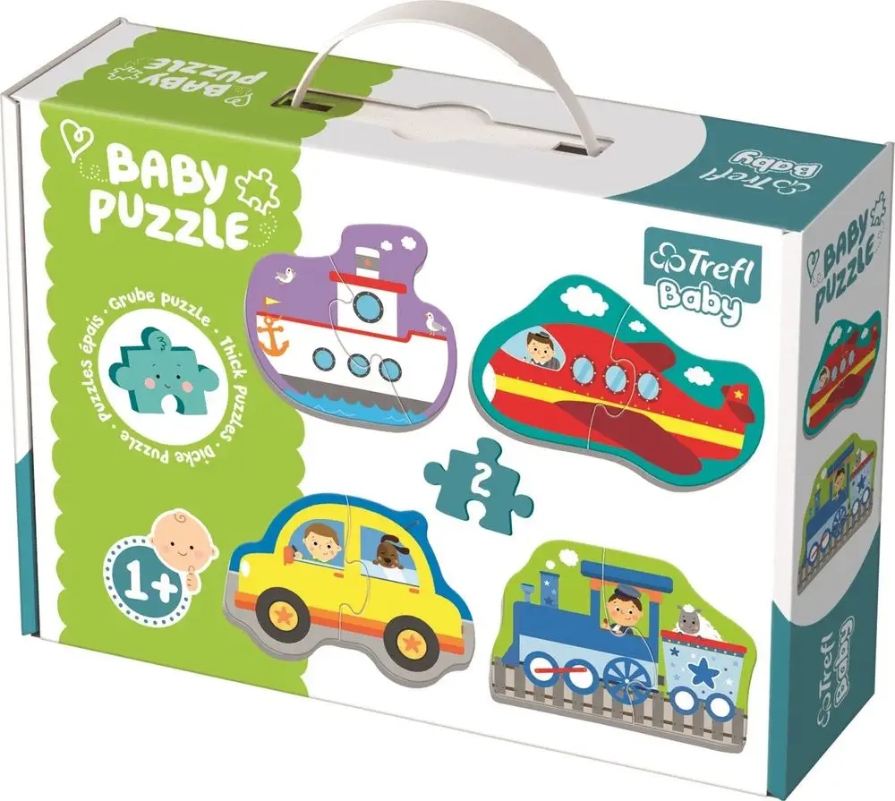 Puzzle Dziecięce: Pojazdy - transport (36075)
