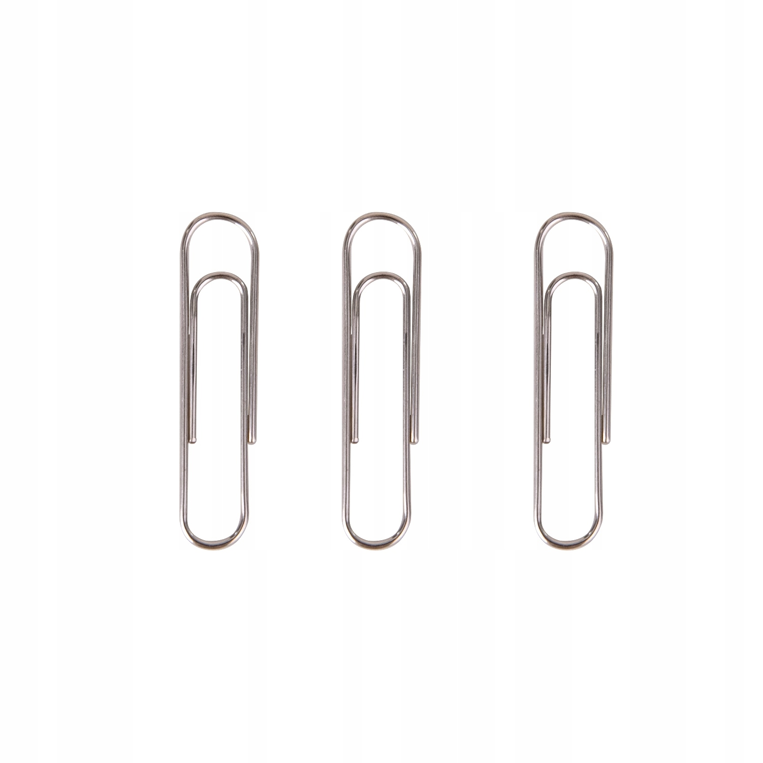 Spinacze biurowe Deli 33 mm 100 sztuk (7126)