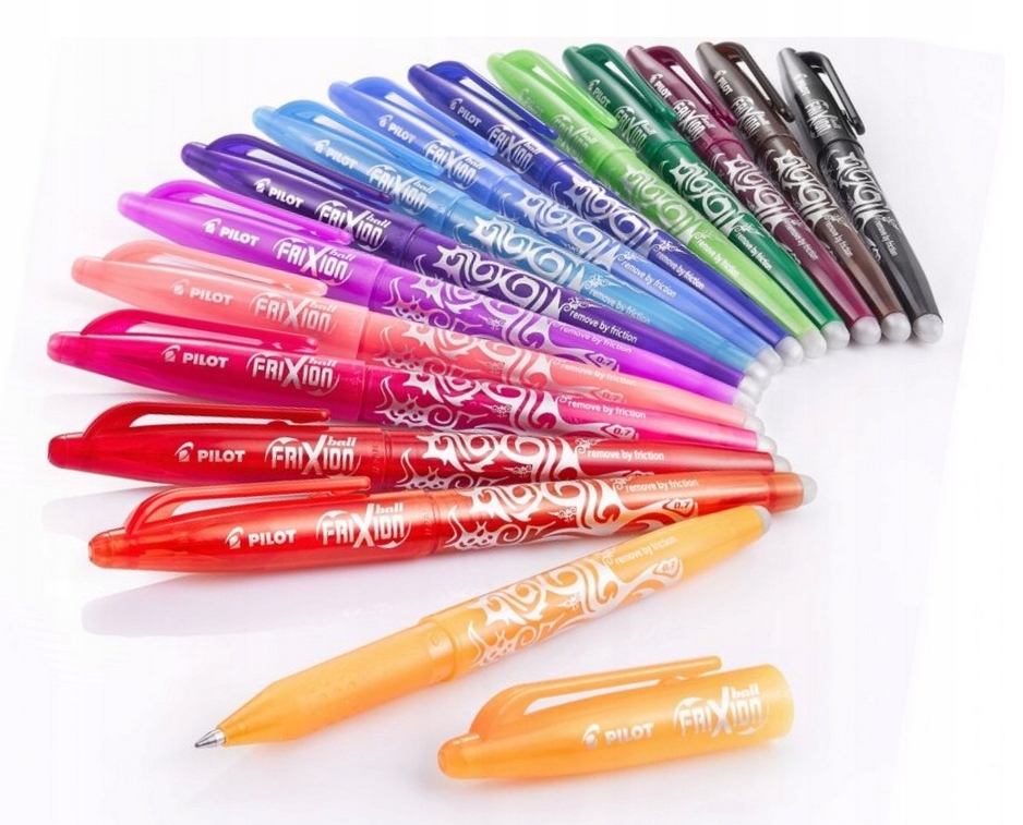 Pilot Pióro Kulkowe Frixion ball 1,0 Czerwony