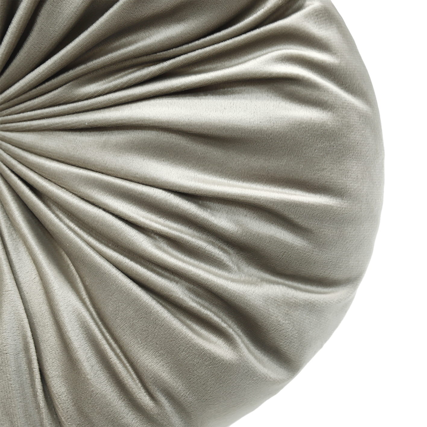 PODUSZKA OZDOBNA WELUROWA CIEMNO BEŻOWA