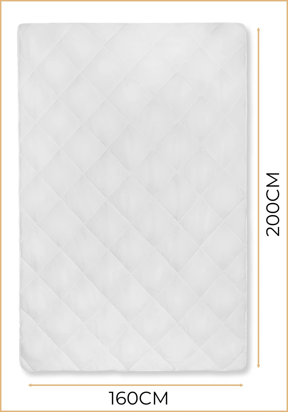 KOŁDRA  CAŁOROCZNA 160x200 MEDICAL ANTALERGICZNA POLSKI PRODUKT view 4