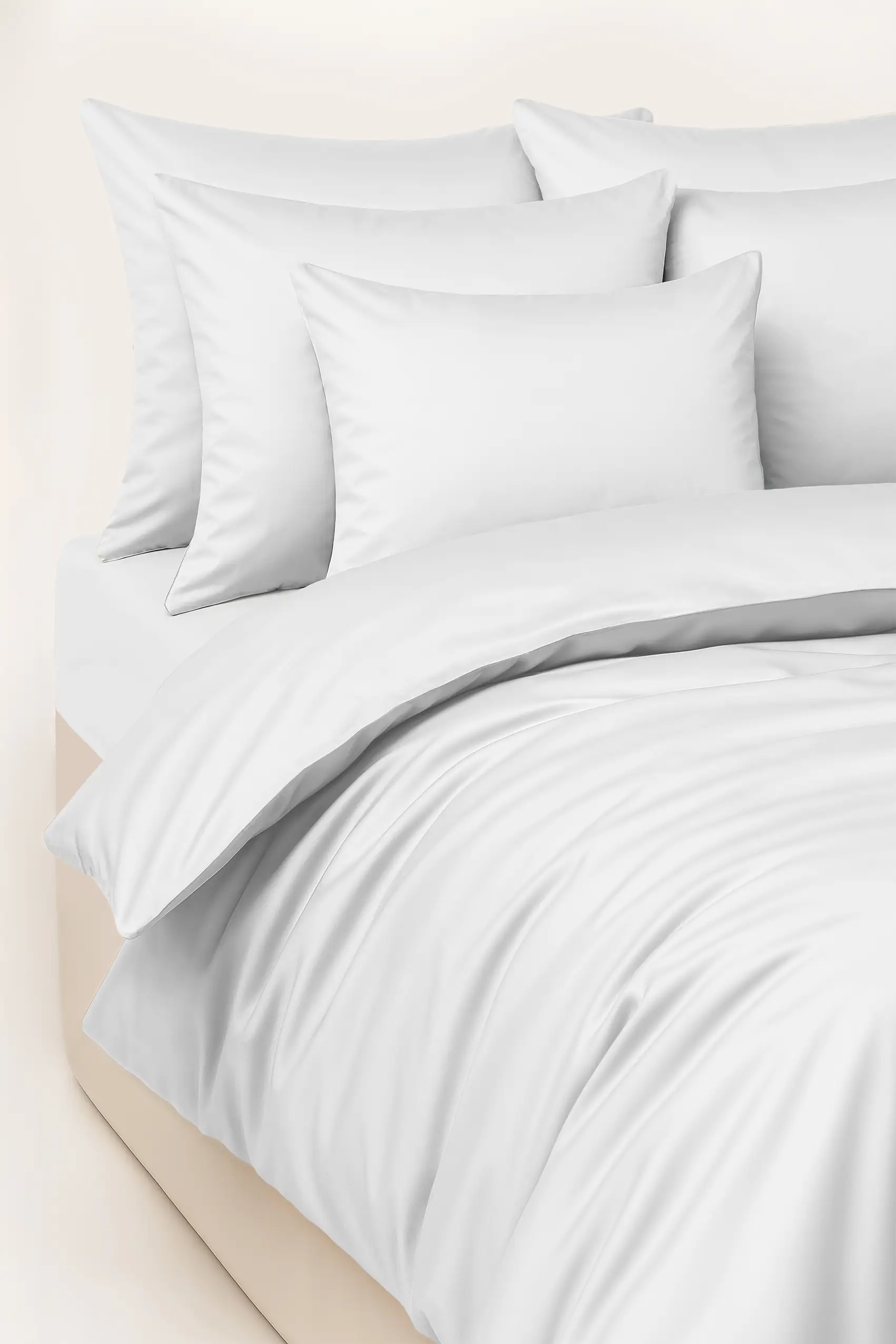 BIAŁA POŚCIEL FLANELOWA 220/220 + 2x 50/70 view 2