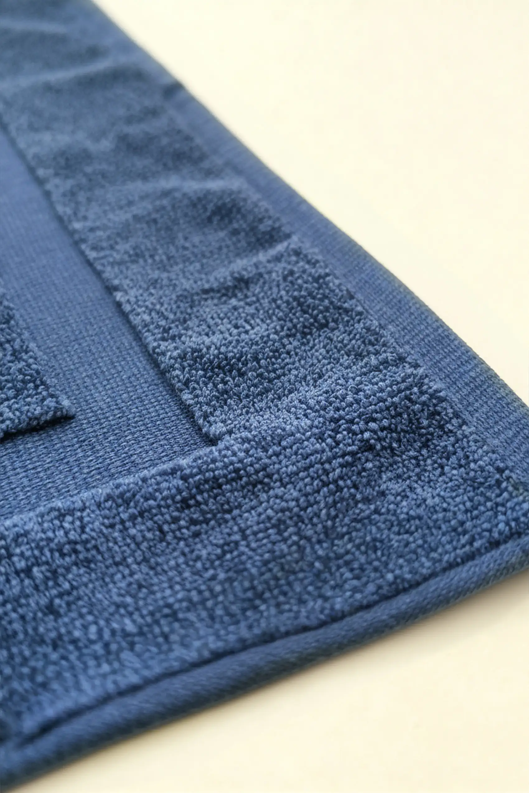 Dywanik Łazienkowy Bawełniany 50x70 Granatowy 1000g/m2 view 2