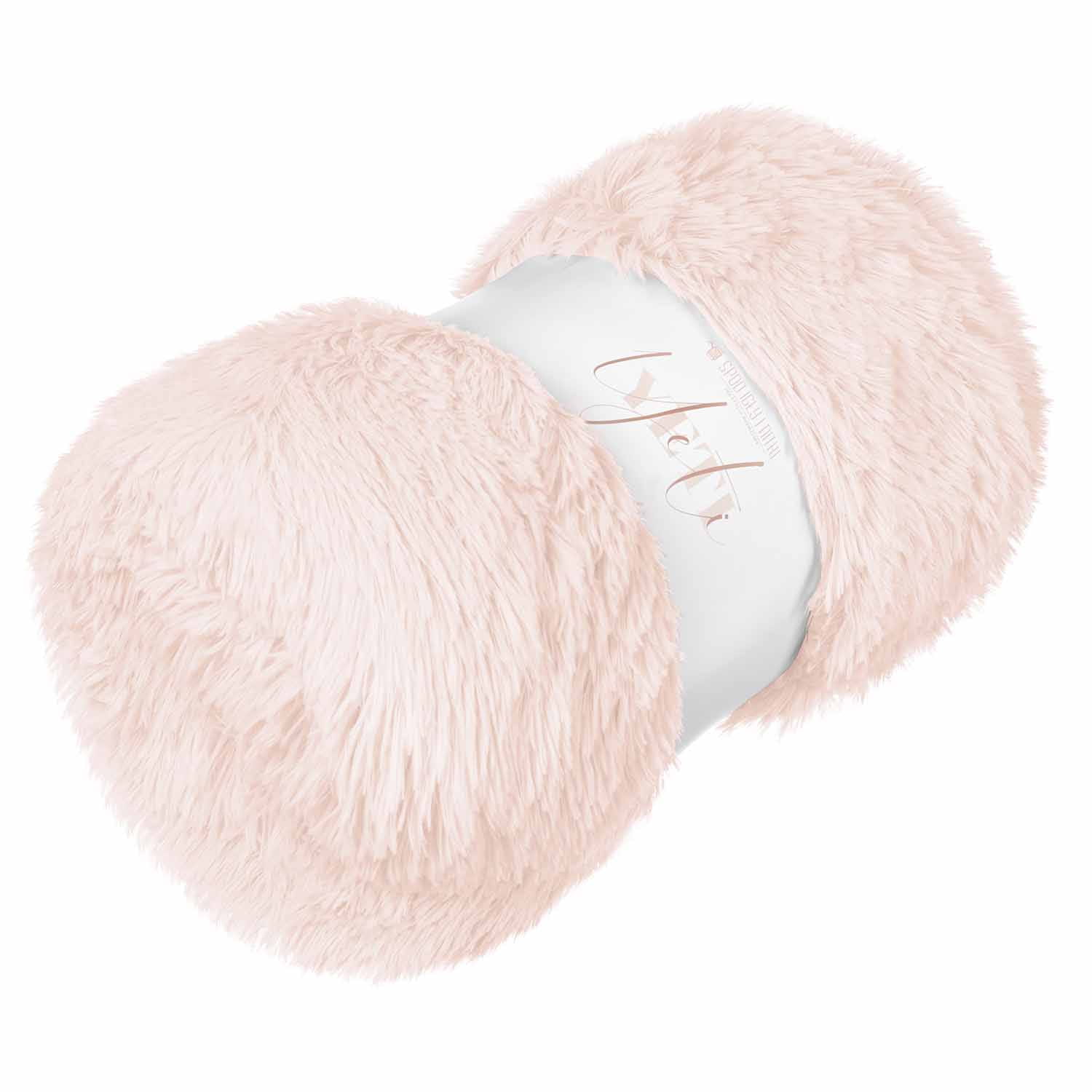 KOC WŁOCHATY 150x200 KREMOWO PUDROWY view 3