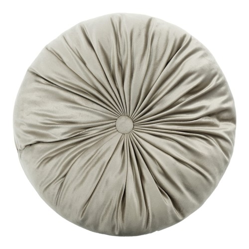 PODUSZKA OZDOBNA WELUROWA CIEMNO BEŻOWA view 3