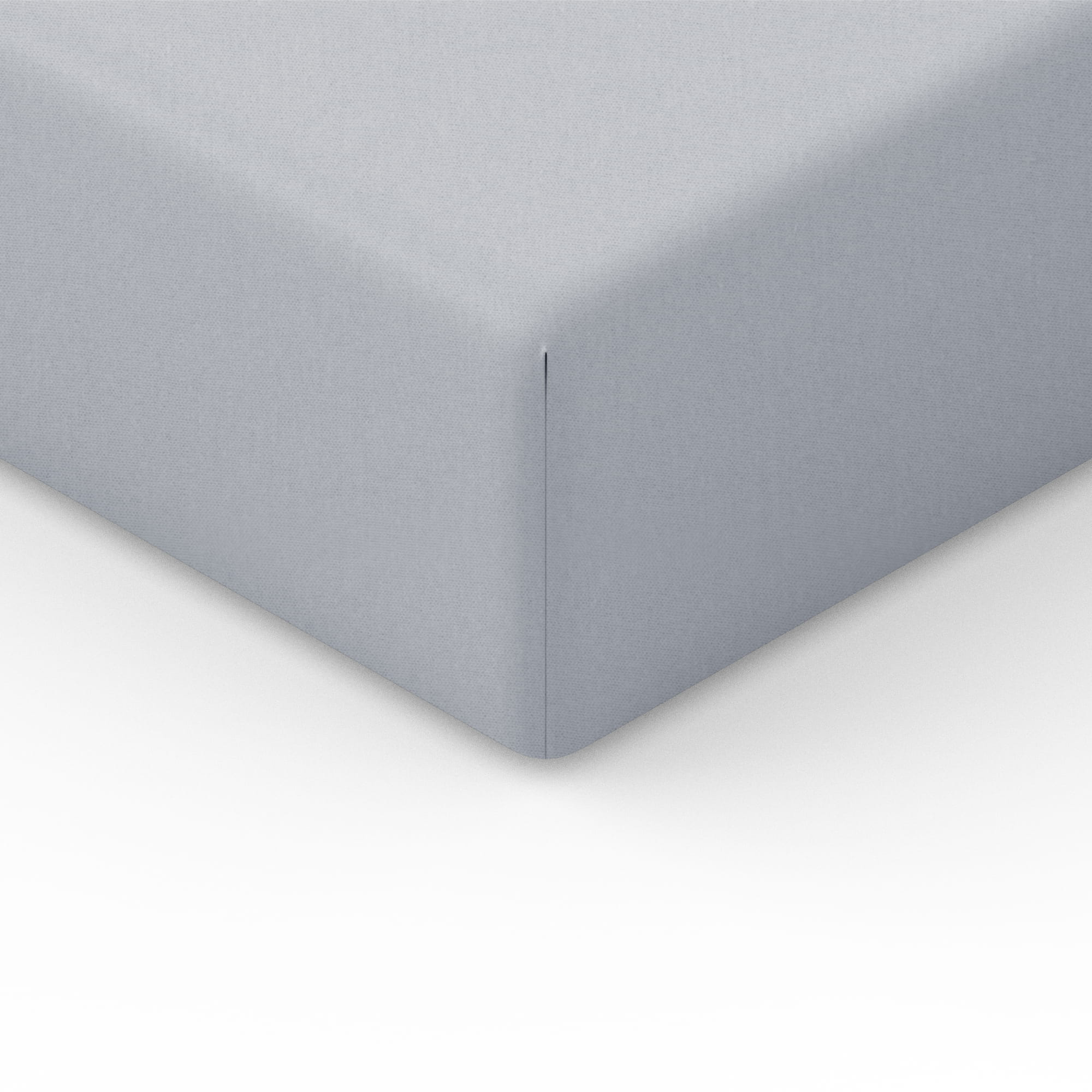 Szare Prześcieradło Jersey Z Gumką 120x200