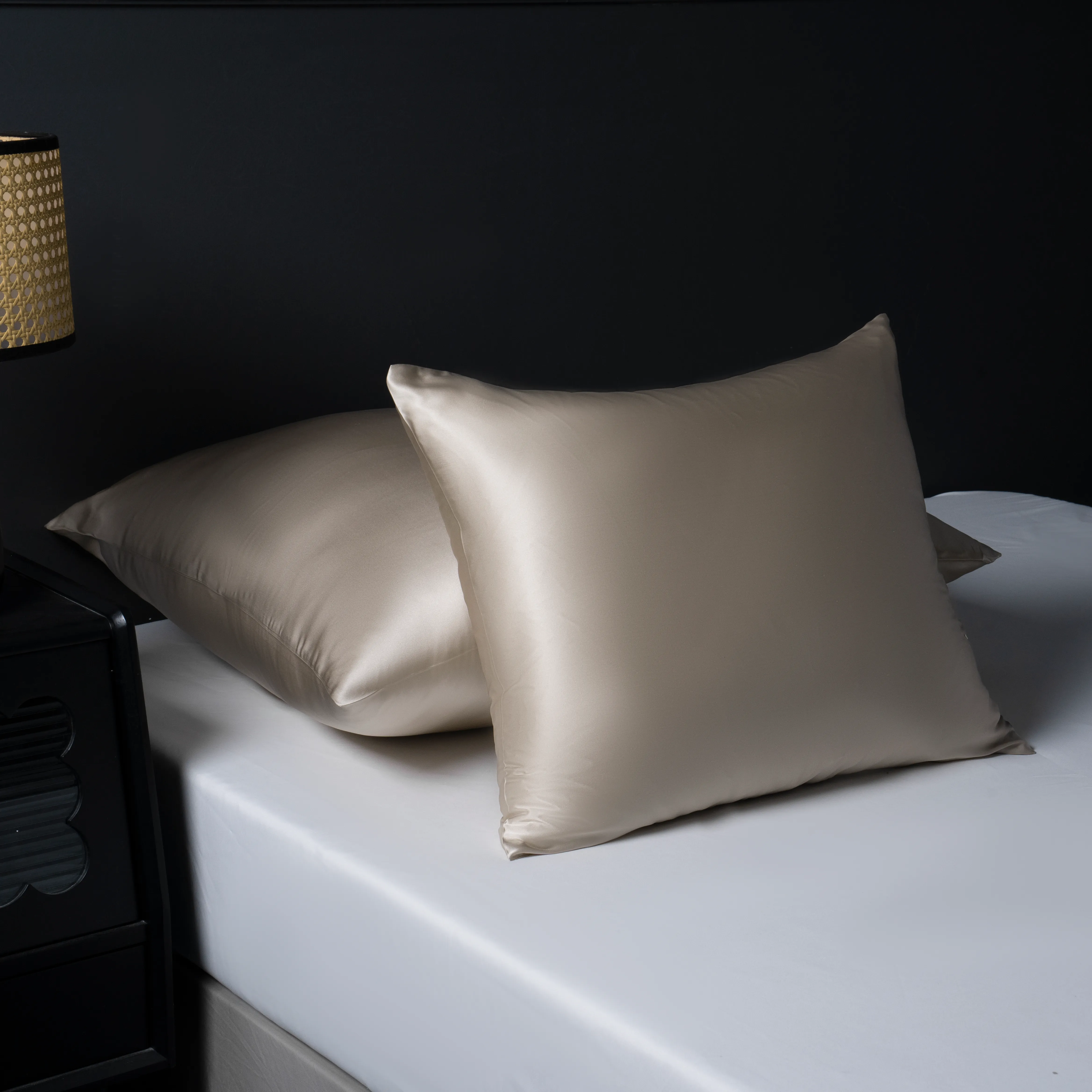 Jedwabna Poszewka 50x70 Kaszmir