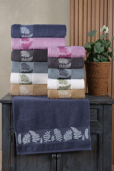 Ręcznik Thin z Egipskiej Bawełny 100x150 600/m2  Różowy