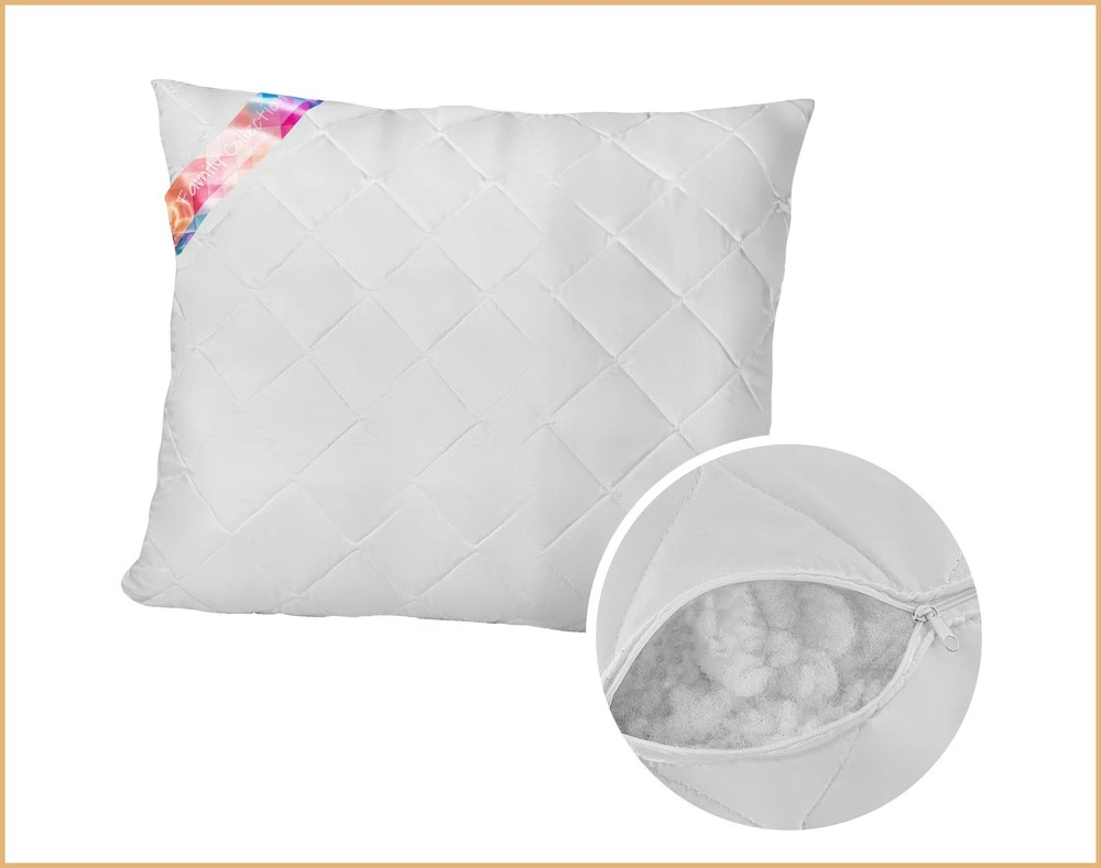 PODUSZKA 50x70 ANTALERGICZNA POLSKI PRODUKT