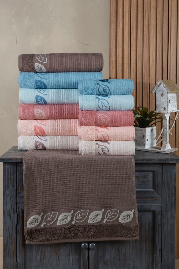 Ręcznik Shine z Egipskiej Bawełny 100x150 600/m2 Niebieski