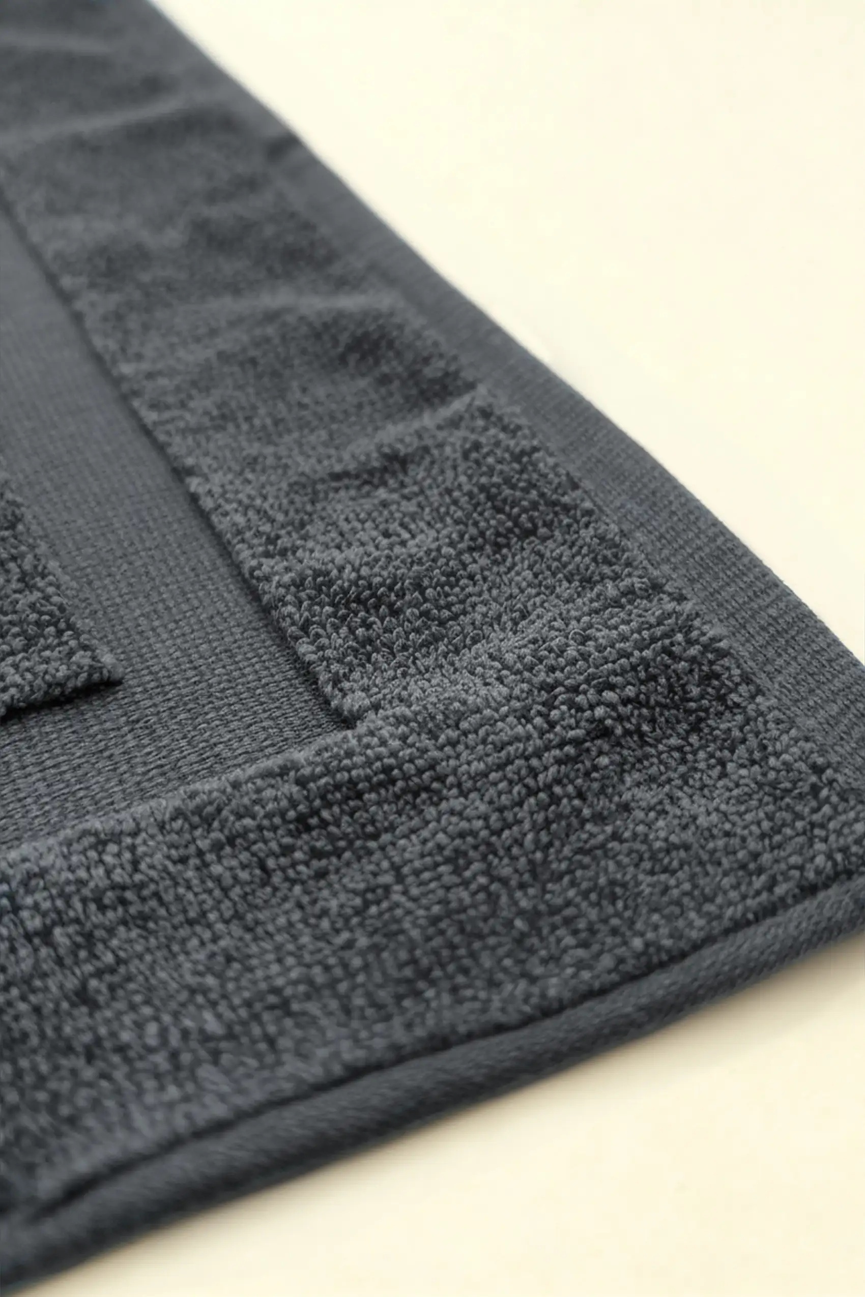 Dywanik Łazienkowy Bawełniany 50x70 Grafit 1000g/m2 view 2