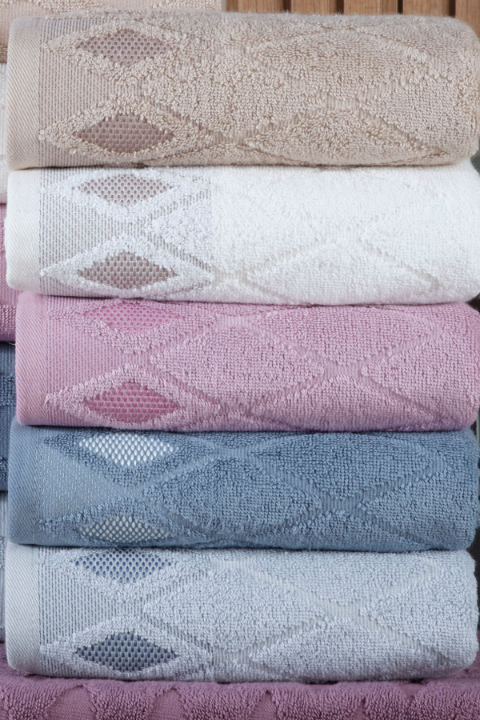 Ręcznik Magic z Egipskiej Bawełny 50x90 600/m2 Jasny  Róż view 3