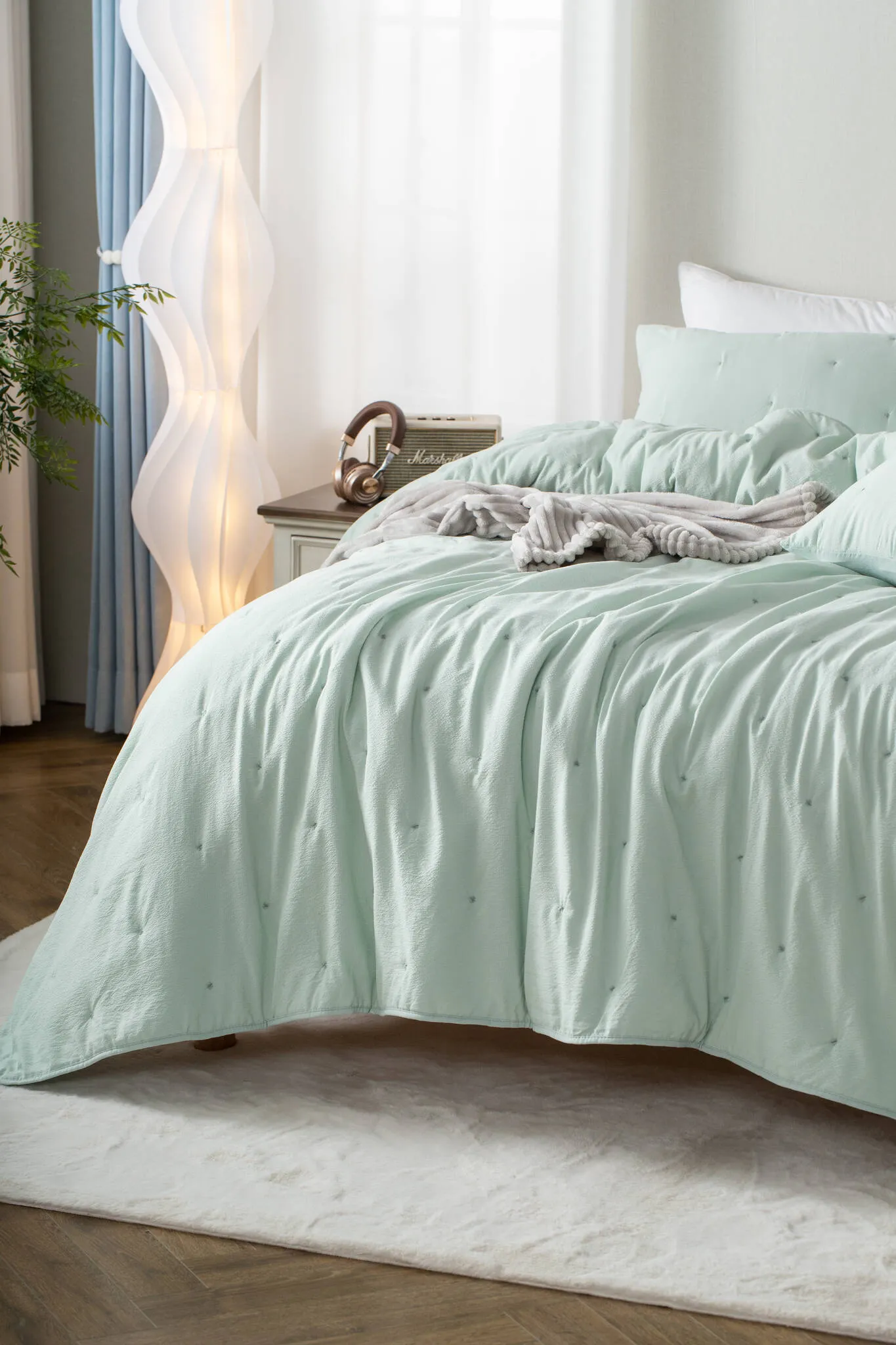 NARZUTA FAKTUROWANA Z HAFTEM KROPEK 240/220 SZAŁWIA view 5