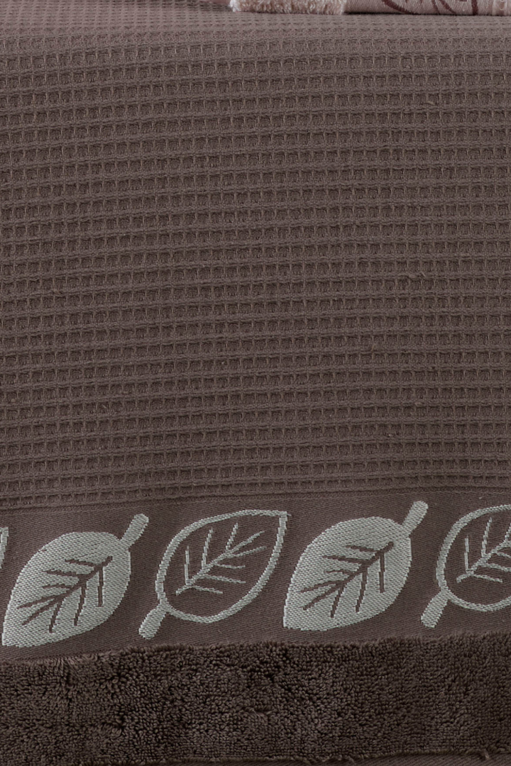 Ręcznik Shine z Egipskiej Bawełny 100x150 600/m2 Jasny Beż view 4