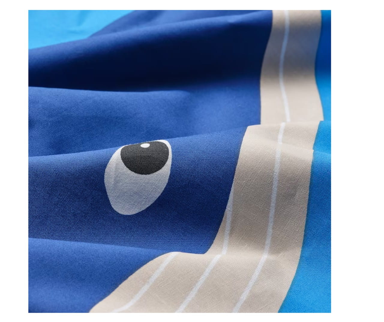 DZIECIĘCA POŚCIEL SATYNOWA DWUSTRONNA 140x200 WHALE view 3