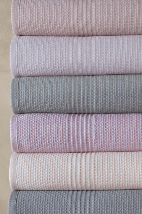 Ręcznik Sand z Egipskiej Bawełny 100x150 600/m2 Liliowy view 2