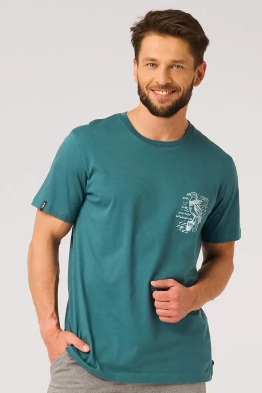 Piżama męska bawełniana krótka wygodny fason rozmiar L