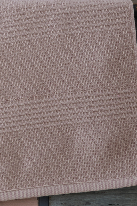 Ręcznik Sand z Egipskiej Bawełny 100x150 600/m2 Jasno Szary view 4