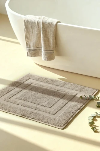 Dywanik Łazienkowy Bawełniany 50x70 Kaszmirowy 1000g/m2