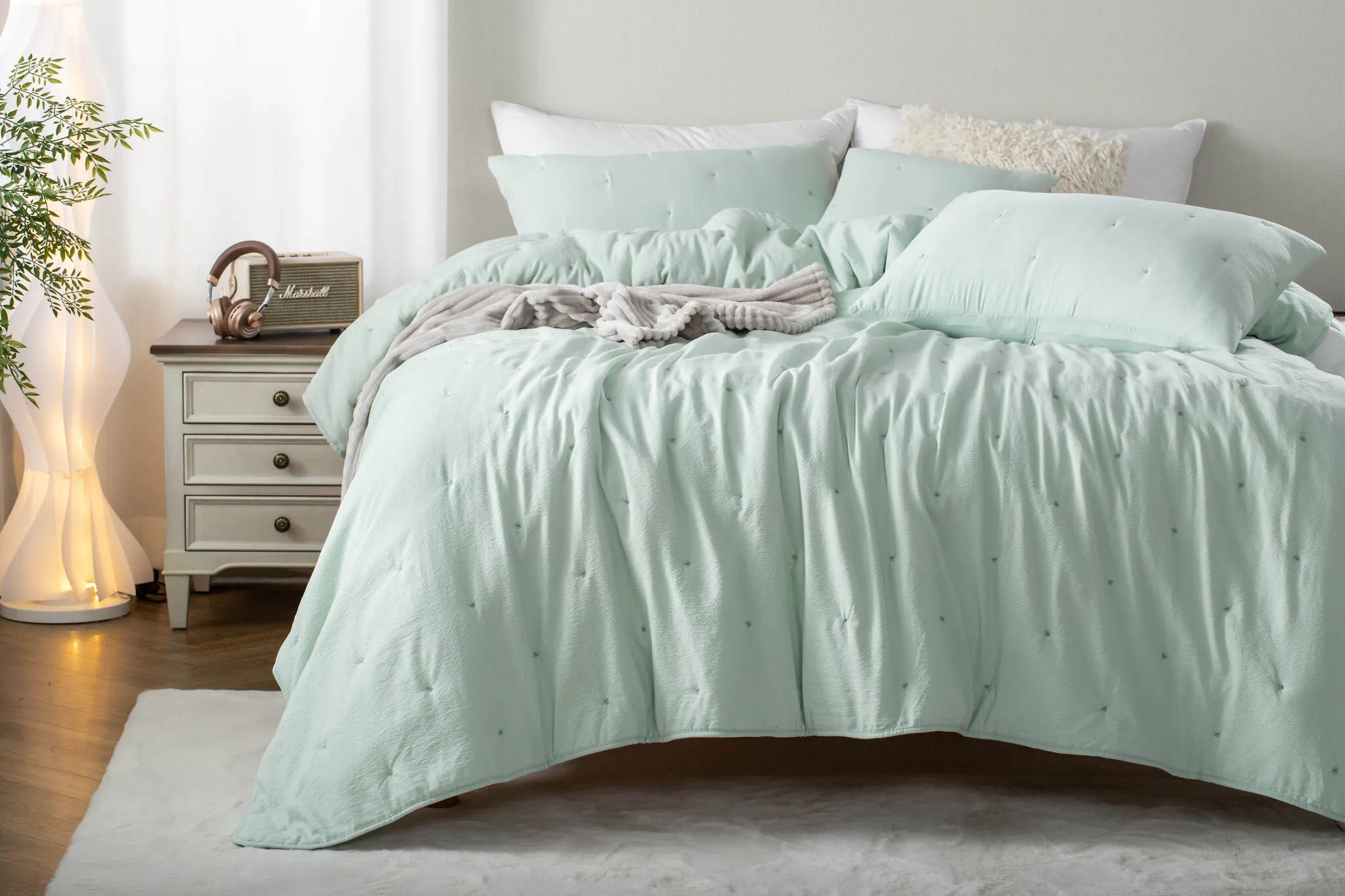 NARZUTA FAKTUROWANA Z HAFTEM KROPEK 240/220 SZAŁWIA view 4