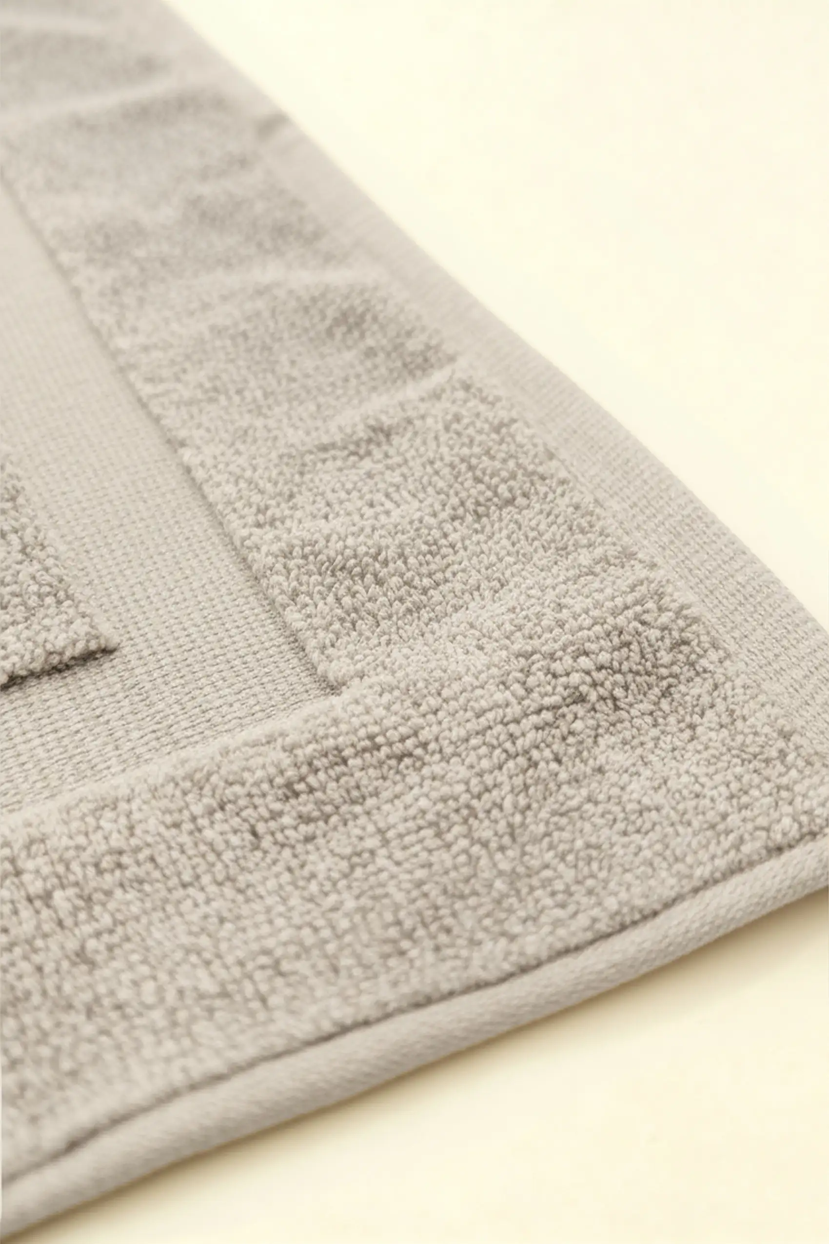 Dywanik Łazienkowy Bawełniany 50x70 Beżowy 1000g/m2 view 2