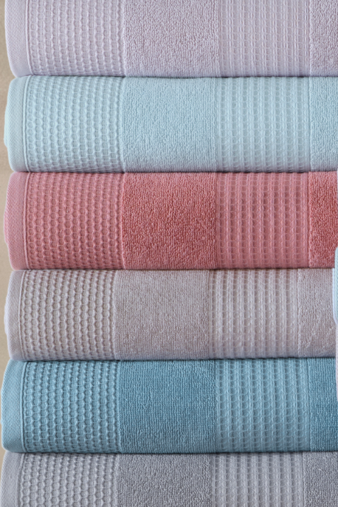 Ręcznik Elit z Egipskiej Bawełny 50x90 600/m2 Zgaszony Róż view 2