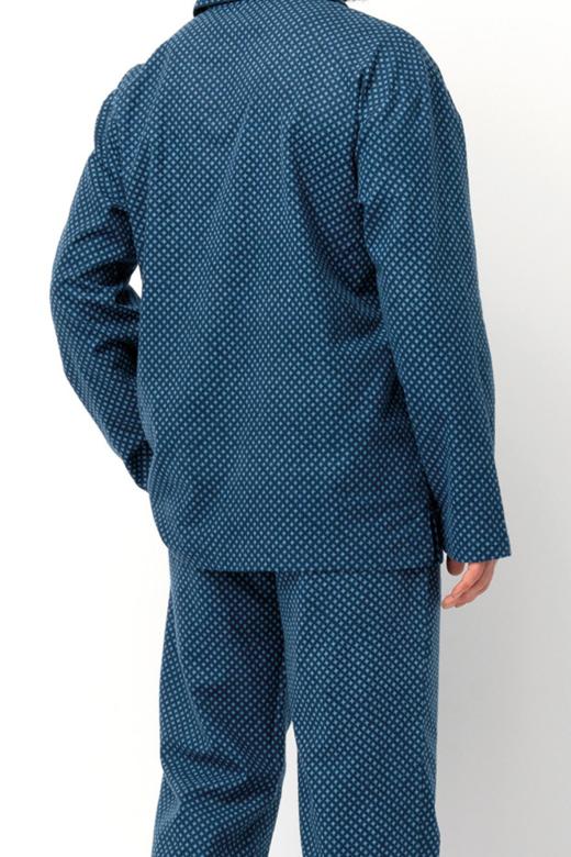 Piżama męska garniturowa bawełniana flanela rozmiar M view 3