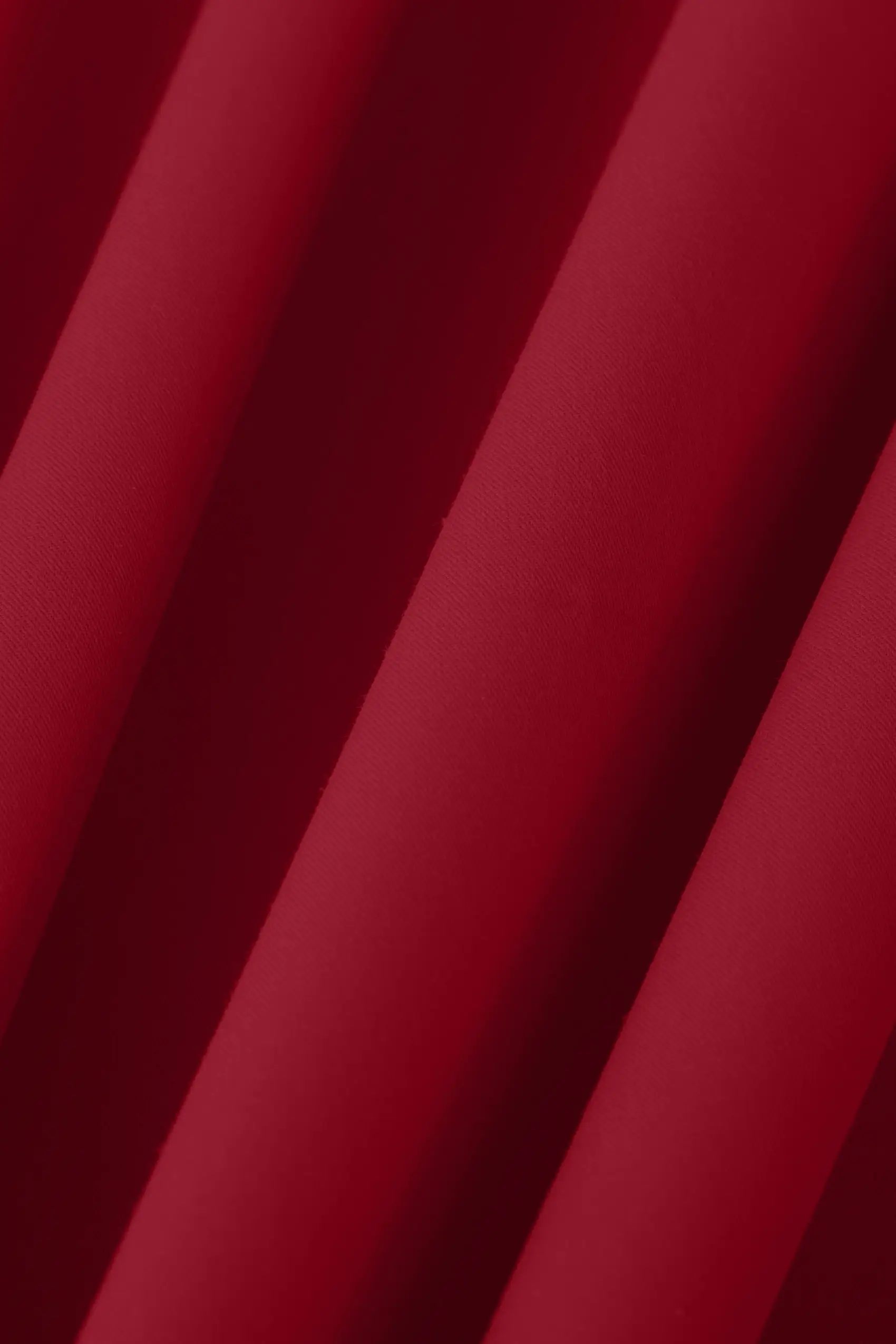 POŚCIEL SATYNOWA JEDNOBARWNA BORDOWA 160/200 view 3