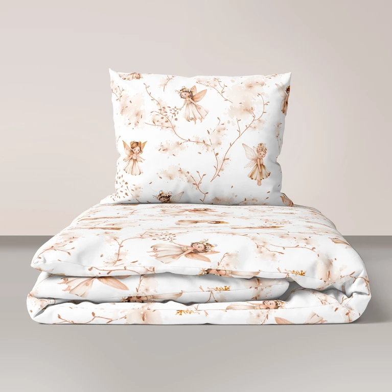 POŚCIEL DZIECIĘCA DZWONECZEK BIAŁA 100/140+ 50/60 view 3