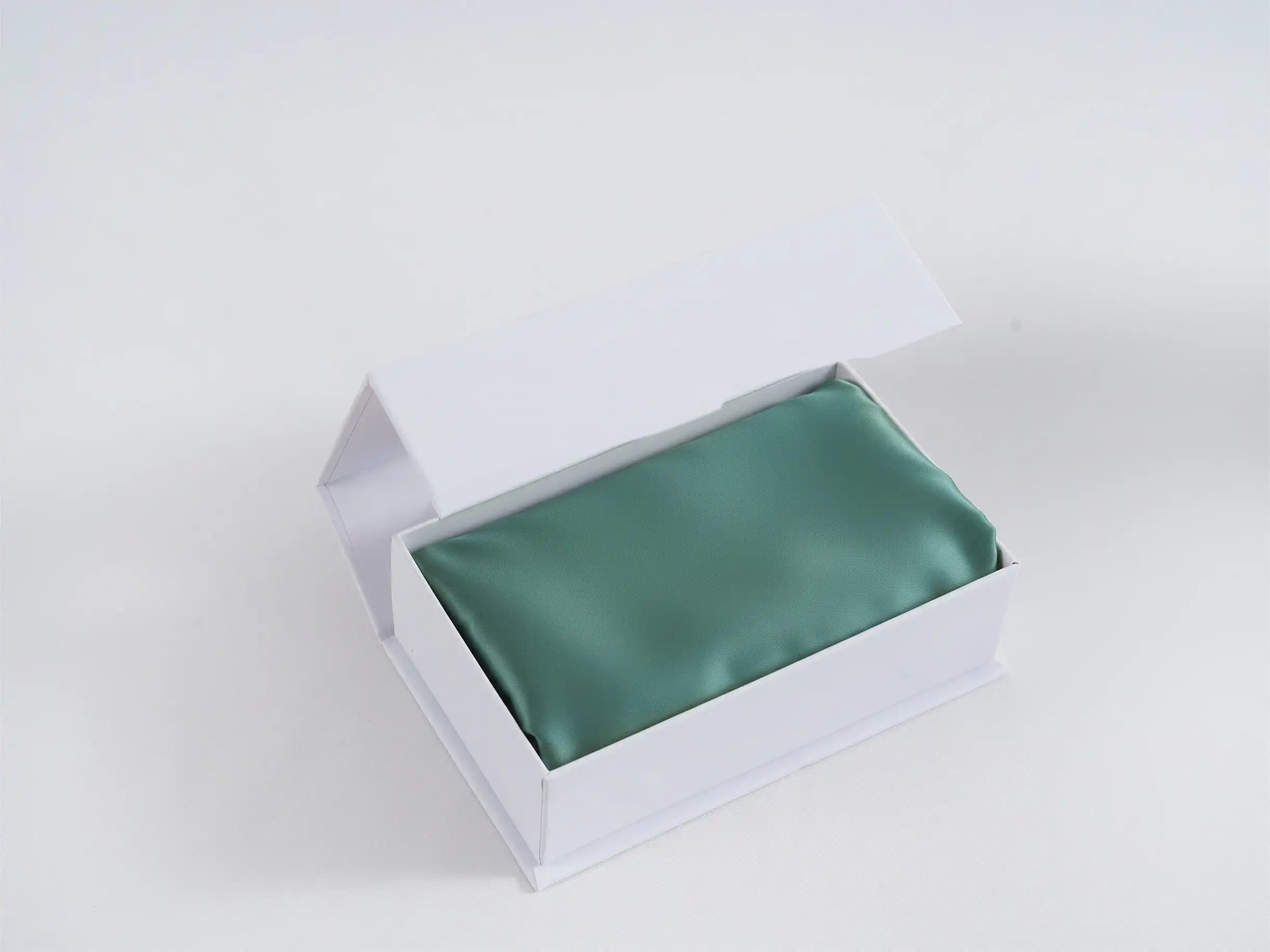 Jedwabna Poszewka 50x70 Szałwia view 4