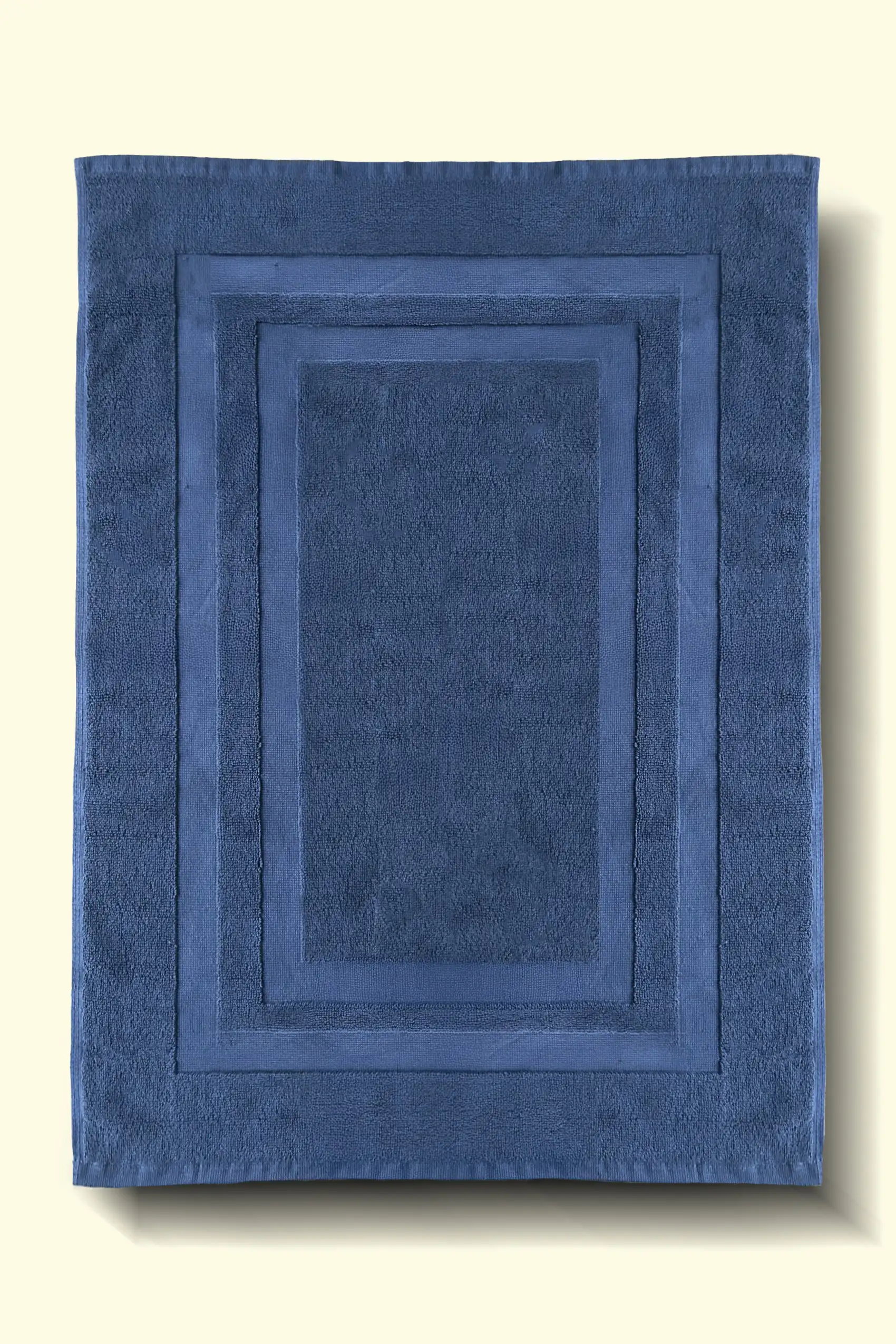 Dywanik Łazienkowy Bawełniany 50x70 Granatowy 1000g/m2