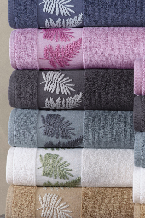 Ręcznik Thin z Egipskiej Bawełny 50x90 600/m2  Ciemny Beż