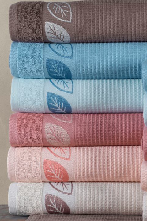 Ręcznik Shine z Egipskiej Bawełny 50x90 600/m2 Jasny Róż view 3