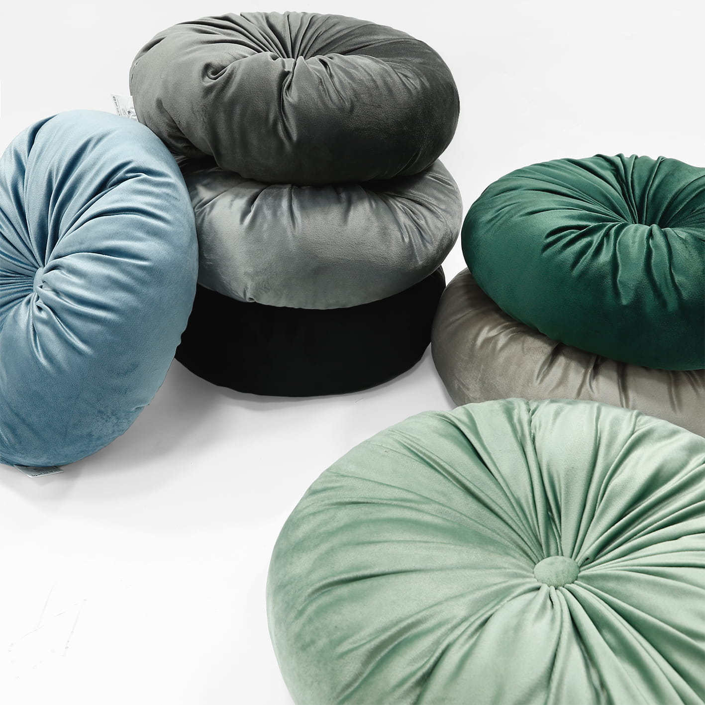 PODUSZKA OZDOBNA WELUROWA SZAŁWIA view 4