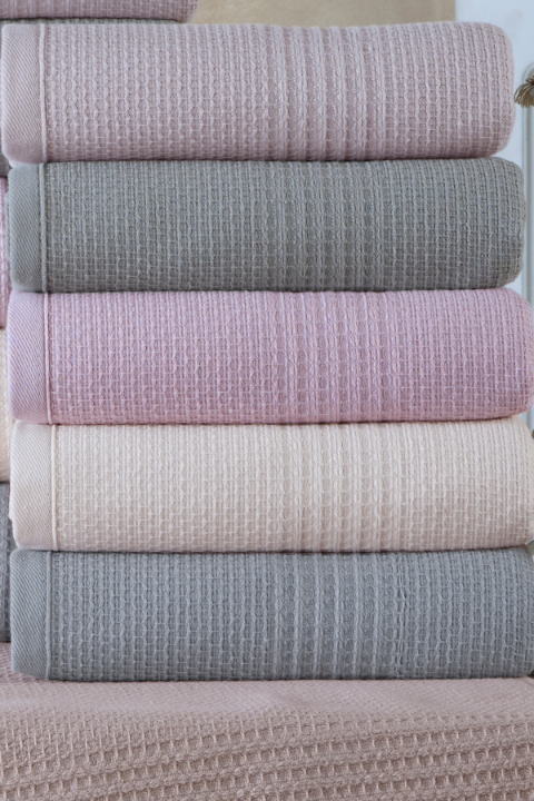 Ręcznik Sand z Egipskiej Bawełny 50x90 600/m2 Greige