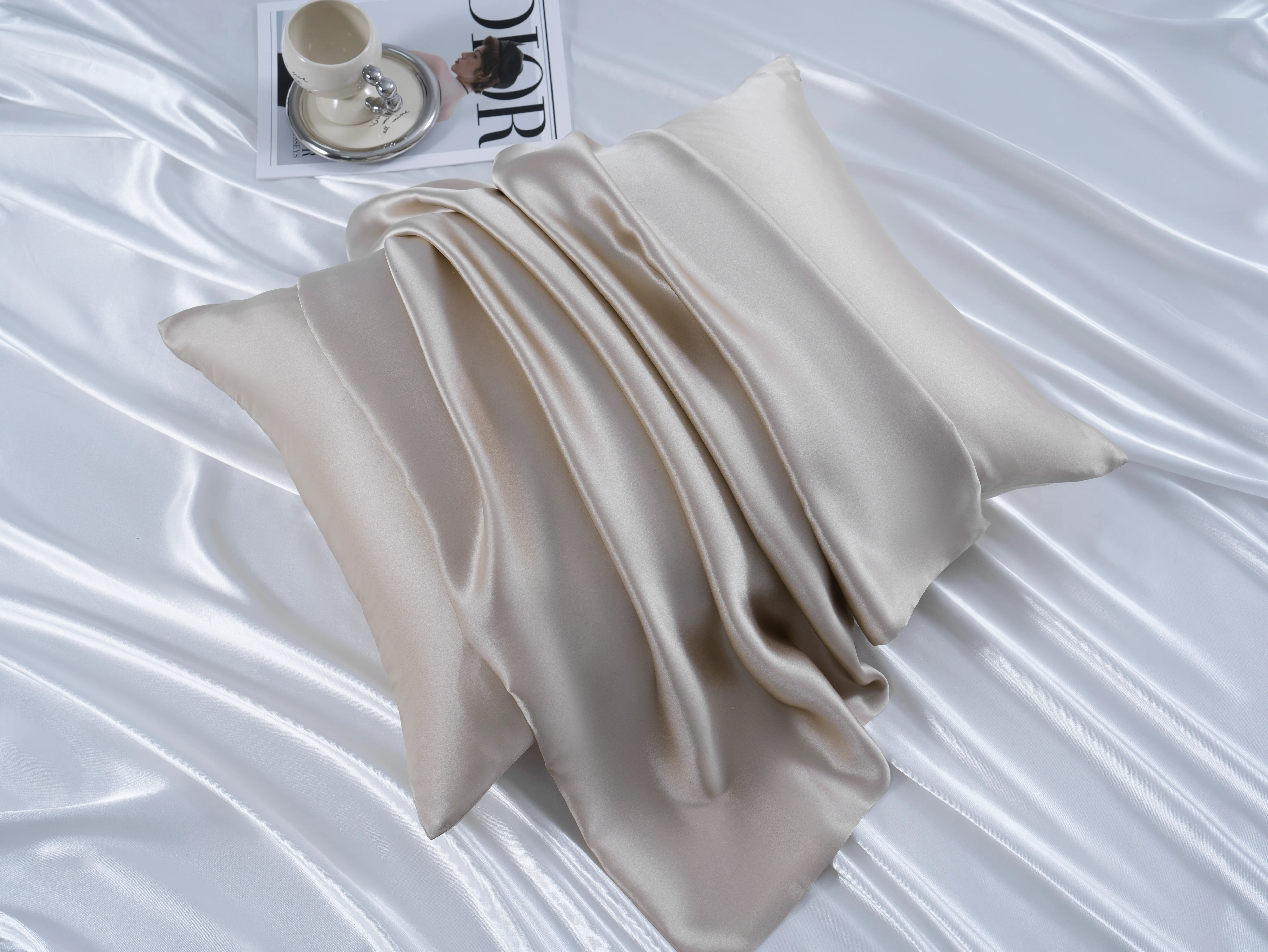 Jedwabna Poszewka 70x80 Kaszmir view 6