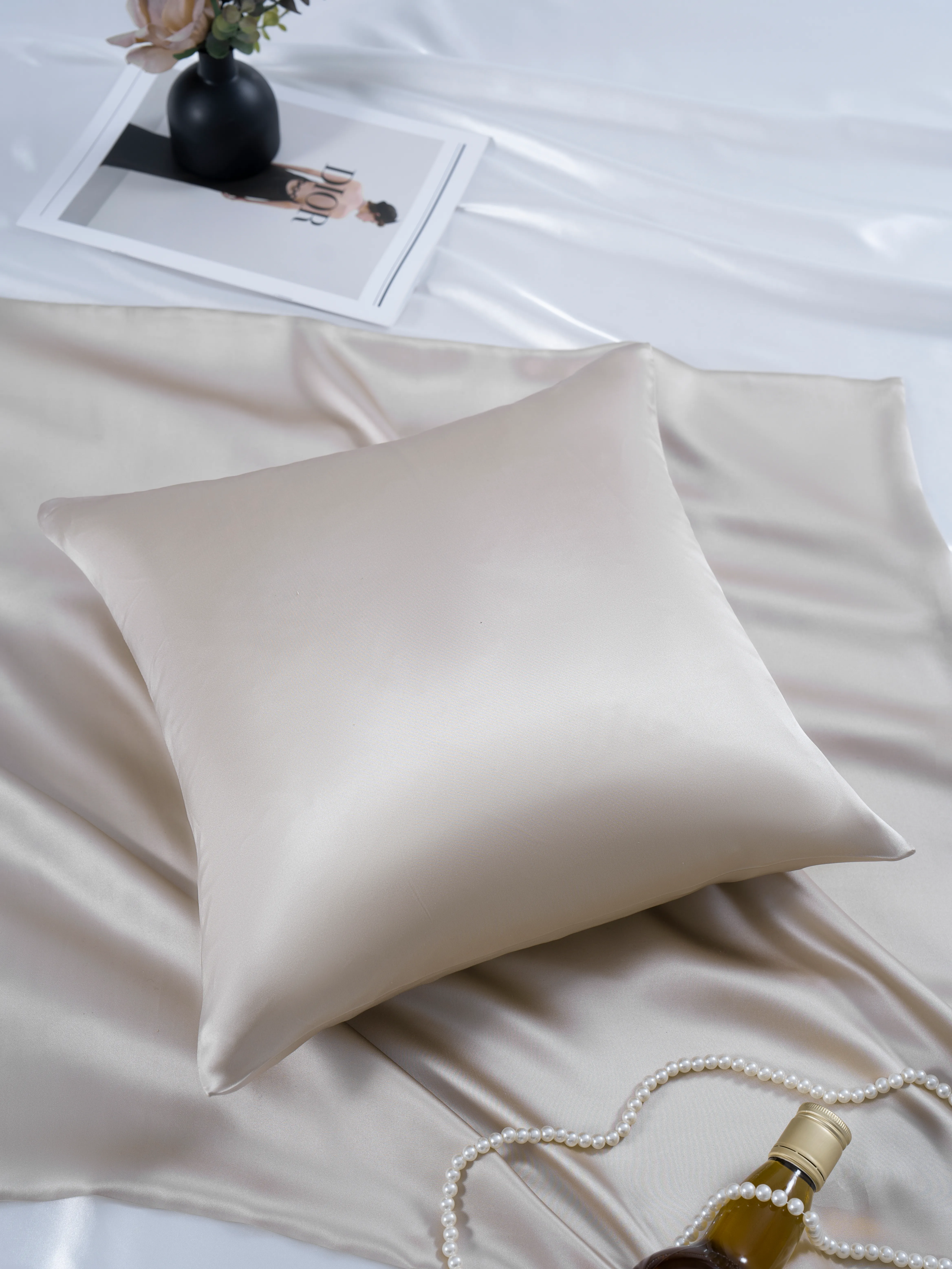 Jedwabna Poszewka 70x80 Kaszmir view 7