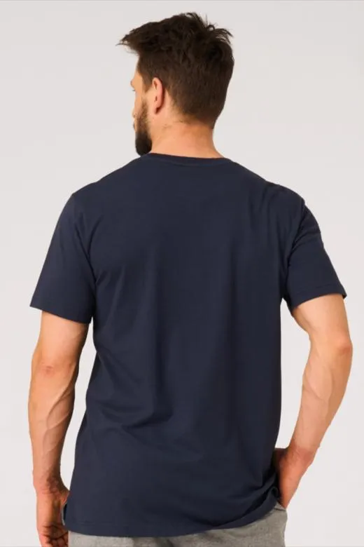 Piżama męska bawełniana krótka wygodny fason rozmiar L view 5