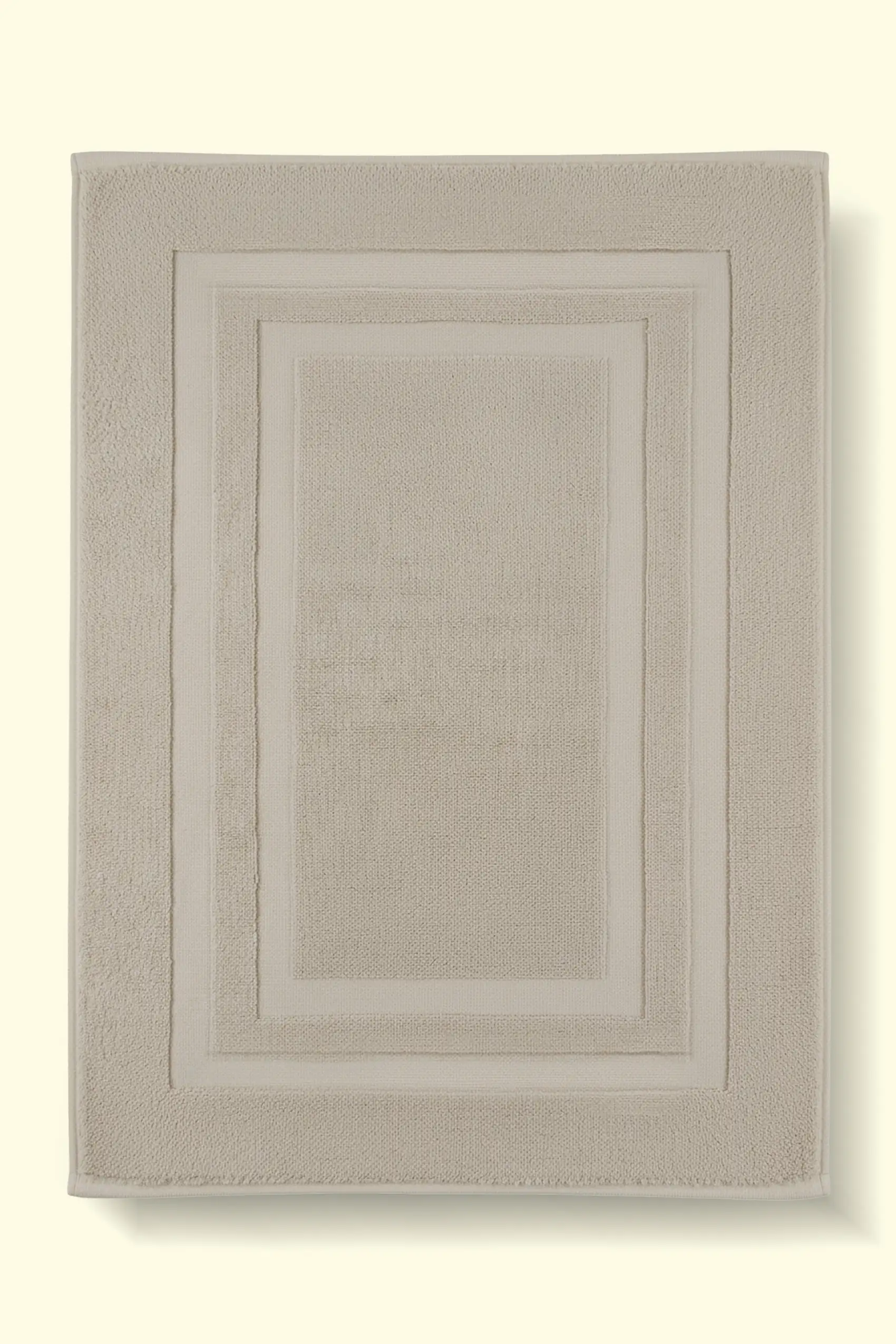 Dywanik Łazienkowy Bawełniany 50x70 Kaszmirowy 1000g/m2 view 2