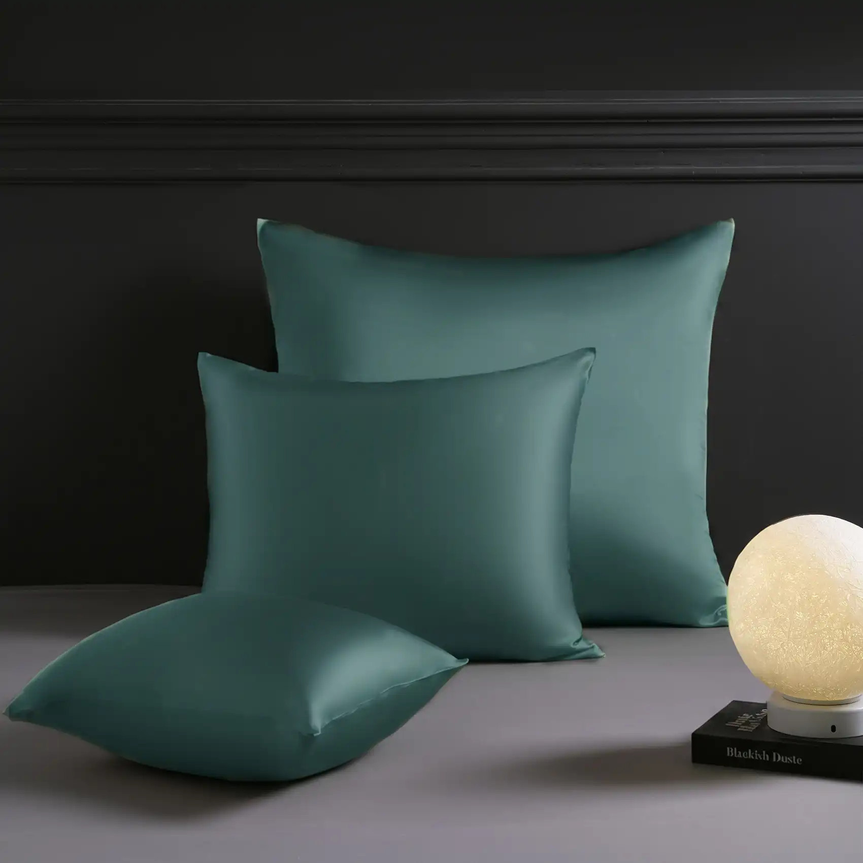 Jedwabna Poszewka 50x70 Szałwia view 5