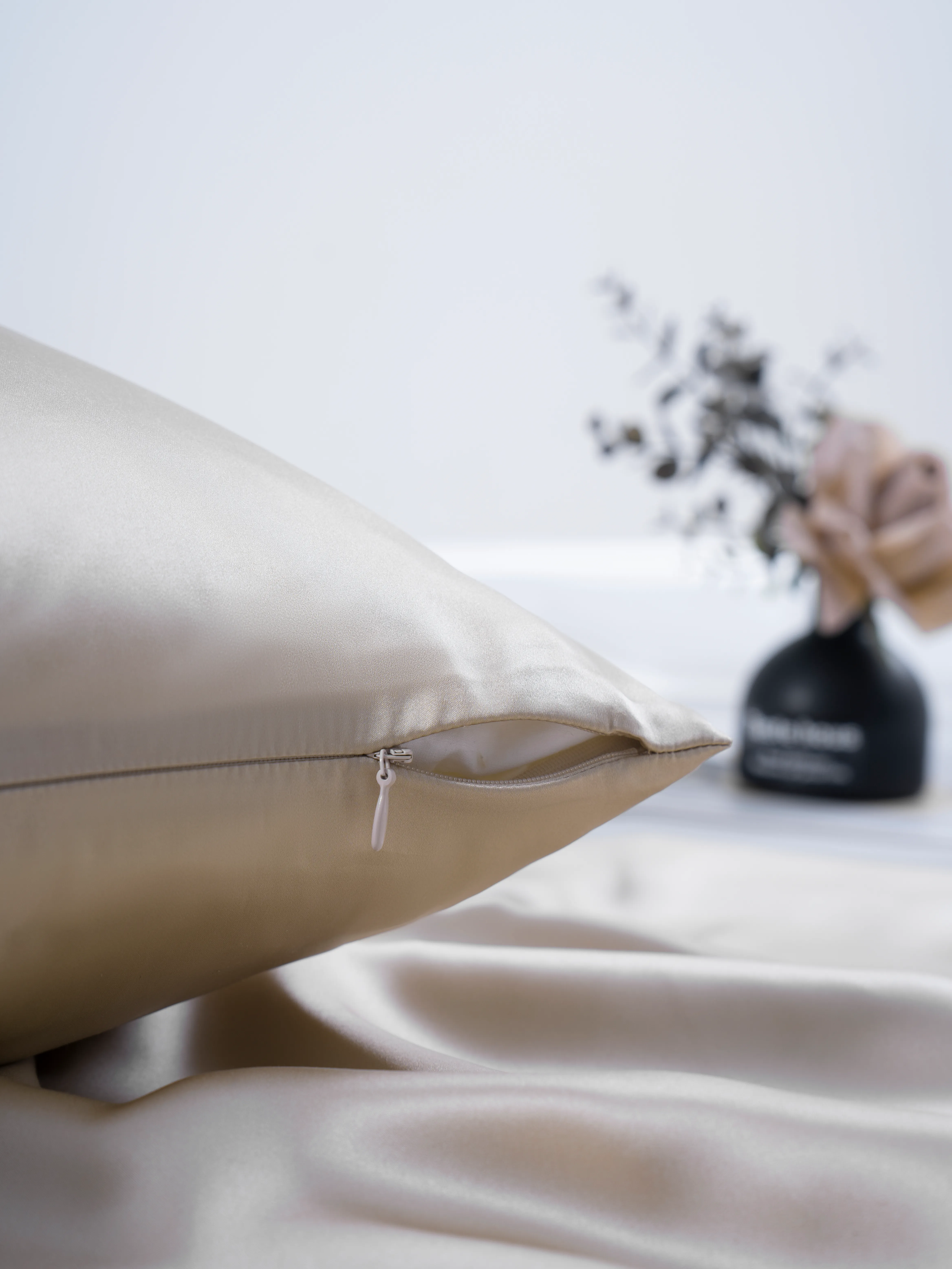 Jedwabna Poszewka 50x70 Kaszmir view 5