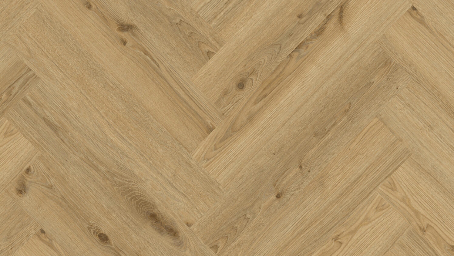 Panele winylowe jodełka Tarkett Rigid Delicate Oak - detale struktury drewna