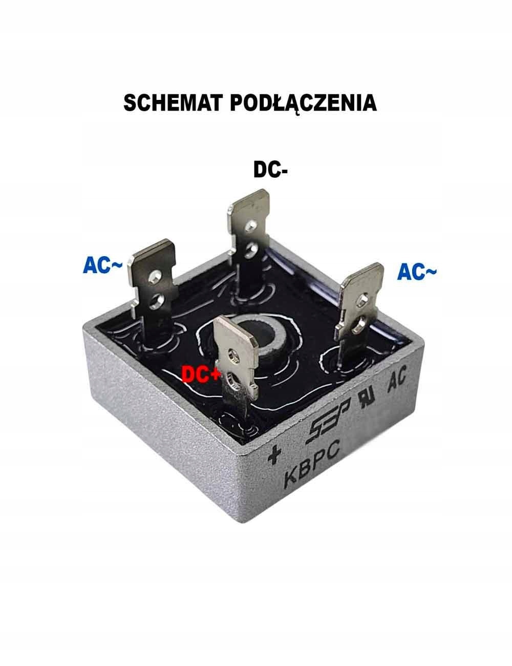 Mostek prostowniczy 50A 1000V