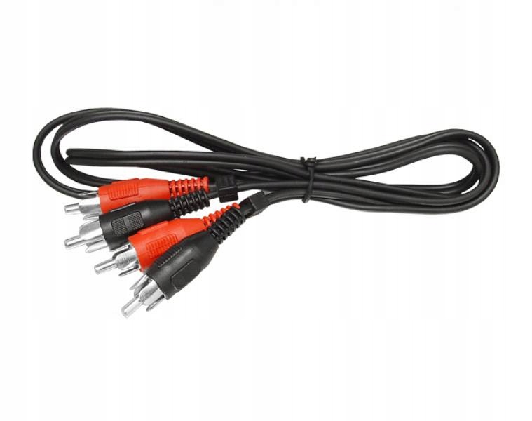 Kabel 2RCA/2RCA 1,2m
